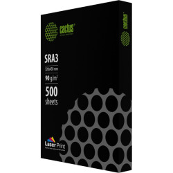Бумага Cactus CS-LPSRA390500 SRA3/90г/м2/белый/500л. CIE170% для лазерной печати