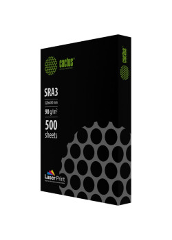Бумага Cactus CS-LPSRA390500 SRA3/90г/м2/белый/500л. CIE170% для лазерной печати