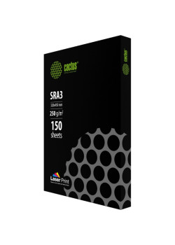 Бумага Cactus CS-LPSRA3250150 SRA3/250г/м2/белый/150л. CIE170% для лазерной печати