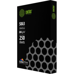 Бумага Cactus CS-LPSRA3200250 SRA3/200г/м2/250л./белый CIE170% для лазерной печати