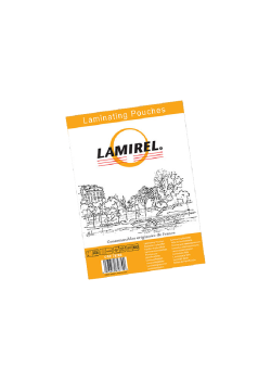 Пленка для ламинирования  Lamirel А5, 100мкм, 100 шт.