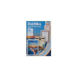 Пленка для ламинирования Office Kit 80мкм A6 (100шт) глянцевая PLP111*154/80