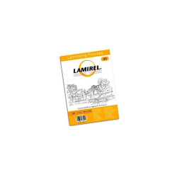 Пленка для ламинирования Fellowes 125мкм A4 (25шт) глянцевая 216x303мм Lamirel (LA-78802)