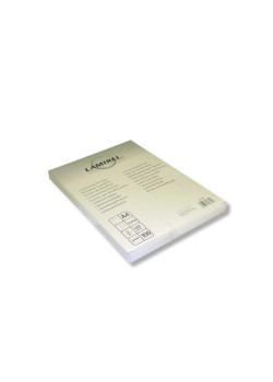 Пленка для ламинирования  Lamirel А4, 100мкм, 100 шт.
