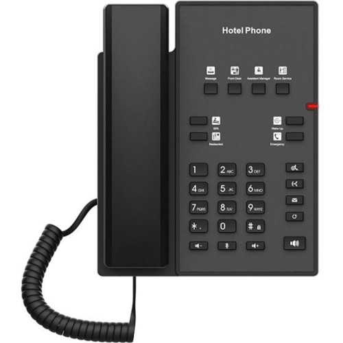 Телефон IP Fanvil H1 черный