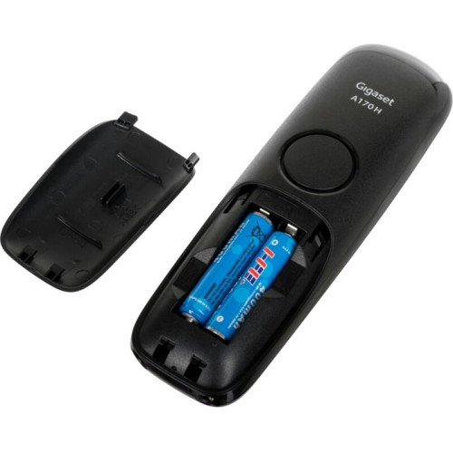Р/Телефон Dect Gigaset A170 DUO черный (труб. в компл.:2шт) АОН