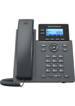 Телефон IP Grandstream GRP-2602P черный