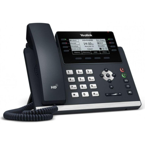 Телефон IP Yealink SIP-T43U черный Телефон IP Yealink SIP-T43U черный