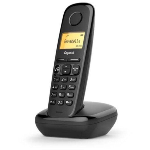 Р/Телефон Dect Gigaset A270 SYS черный АОН