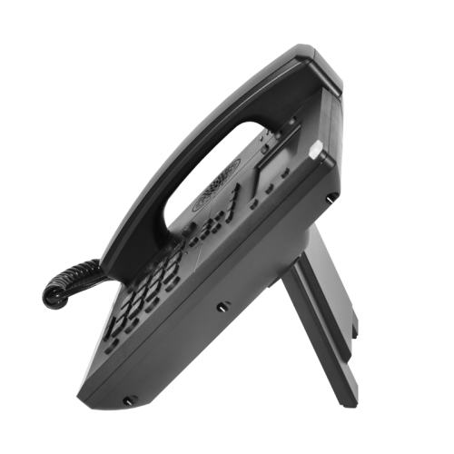 IP-телефон VP-17P: 2 SIP аккаунта, 2x1G, ЖК дисплей, PoE