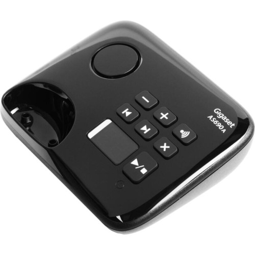 Р/Телефон Dect Gigaset AS690A Trio черный (труб. в компл.:3шт) автооветчик АОН Р/Телефон Dect Gigaset AS690A Trio черный (труб. в компл.:3шт) автооветчик АОН