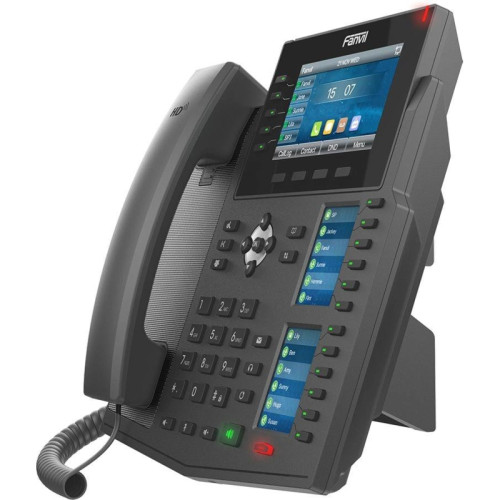 Телефон IP Fanvil X6U V2 черный
