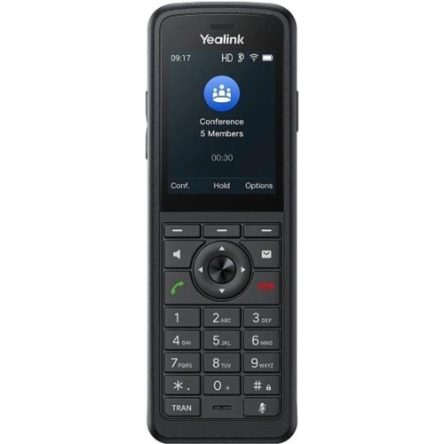 Трубка Yealink AX86R черный