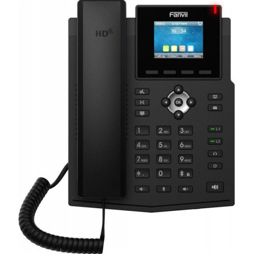 Телефон IP Fanvil X3SP Pro черный Телефон IP Fanvil X3SP Pro черный
