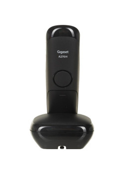 Р/Телефон Dect Gigaset A270 SYS черный АОН
