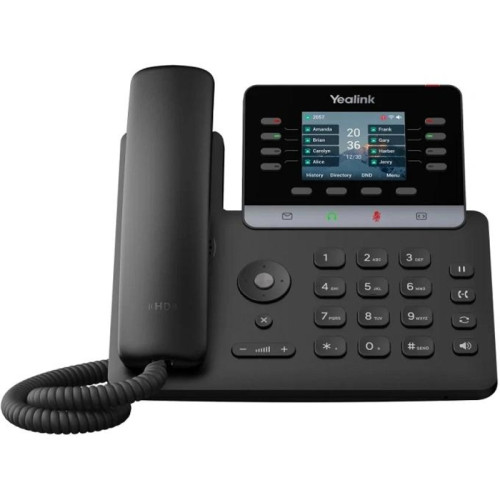 Телефон IP Yealink SIP-T73W черный