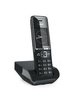Р/Телефон Dect Gigaset Comfort 550 RUS черный АОН