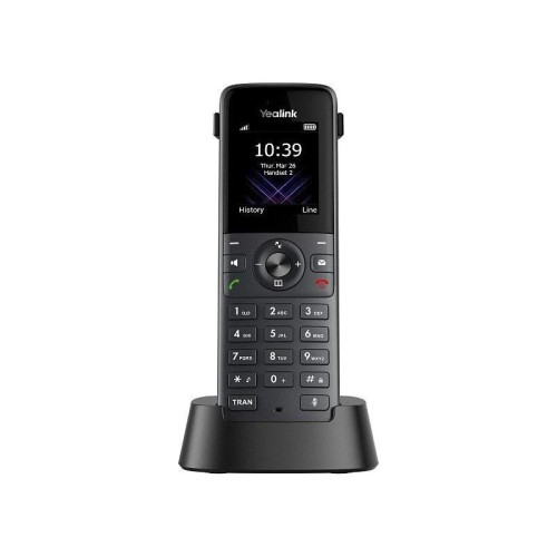 Трубка Yealink W74H черный