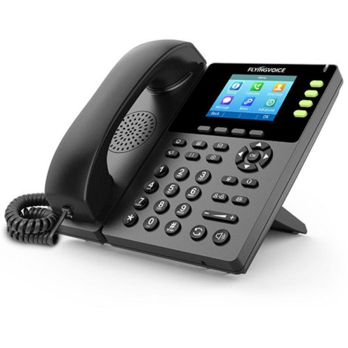 Телефон IP Flyingvoice FIP-14G черный (FIP14G)