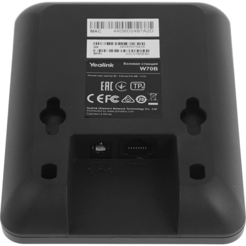 Телефон IP Yealink W74P черный