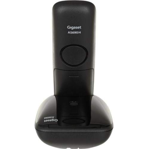 Р/Телефон Dect Gigaset AS690 SYS черный АОН
