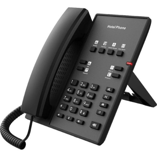 Телефон IP Fanvil H1 черный