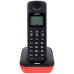 Р/Телефон Dect Sanyo RA-SD53RUR красный/черный АОН