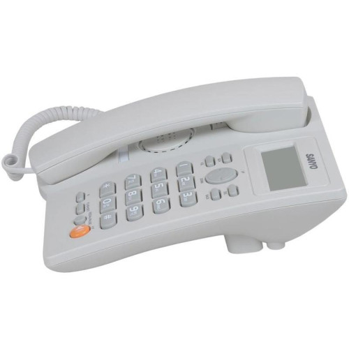 Телефон проводной Sanyo RA-S306W белый
