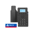 IP-телефон Flat-Phone C10: 2 SIP-аккаунта, 2 порта 10/100/1000BASE-T (RJ-45), ЖК-дисплей, PoE, адаптер питания 220В, РЕЕСТР