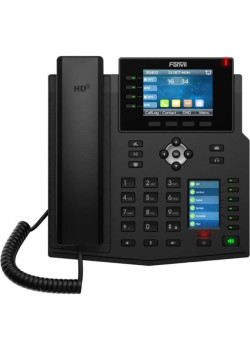 Телефон IP Fanvil X5U V2 черный