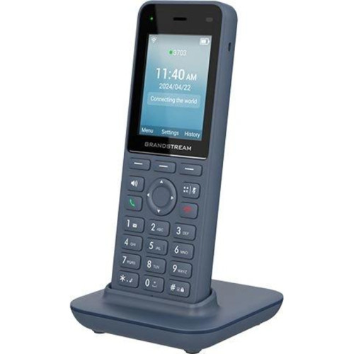 Телефон IP Grandstream WP826 серый