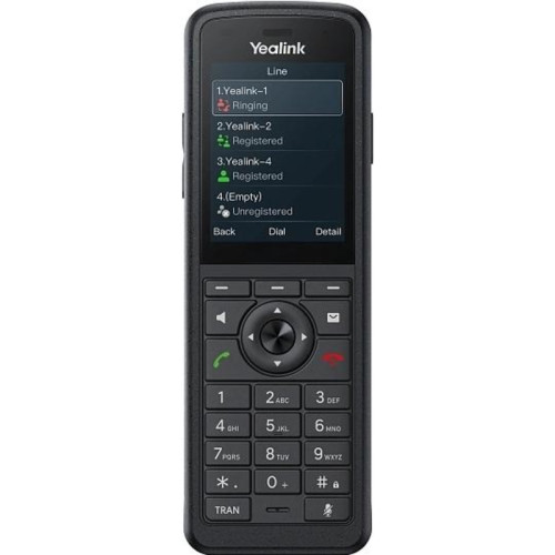 Трубка Yealink AX86R черный