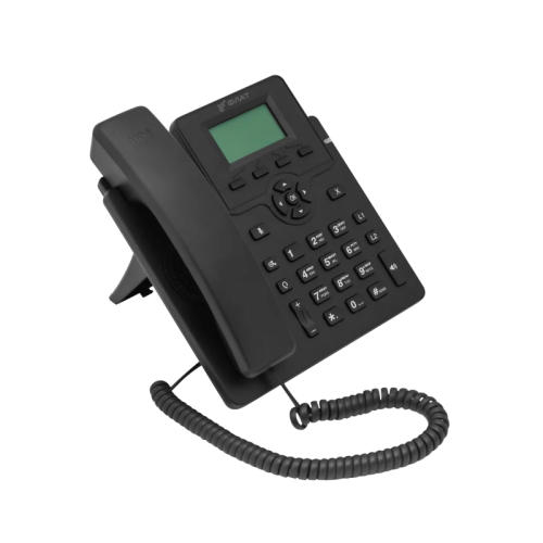 IP-телефон Flat-Phone C10: 2 SIP-аккаунта, 2 порта 10/100/1000BASE-T (RJ-45), ЖК-дисплей, PoE, РЕЕСТР