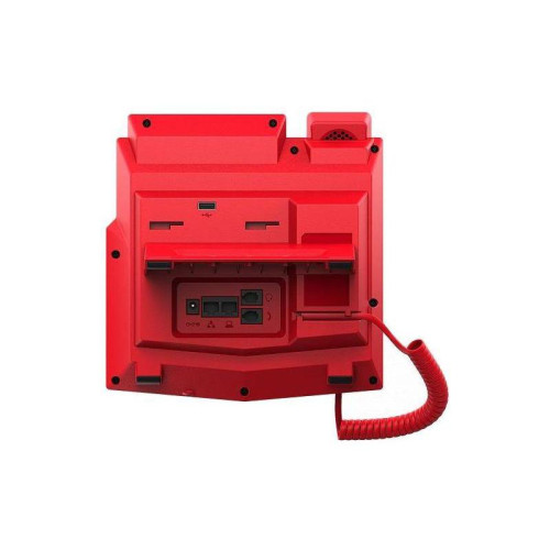 Телефон IP Fanvil X5U-R красный