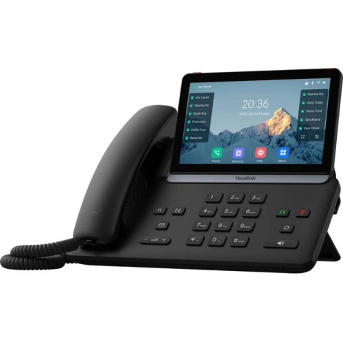 Телефон IP Yealink SIP-T87W черный Телефон IP Yealink SIP-T87W черный