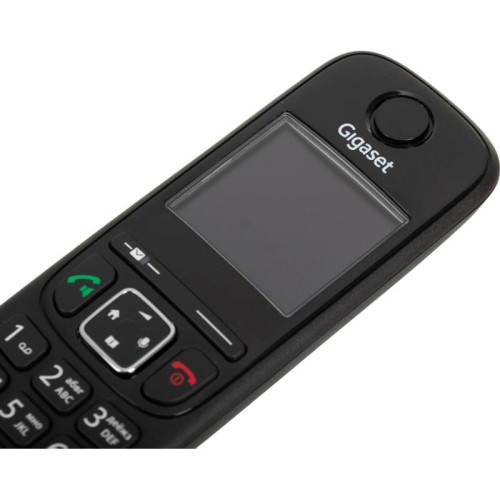 Р/Телефон Dect Gigaset AS690 SYS черный АОН