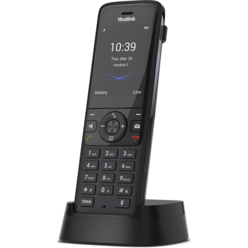Телефон SIP Yealink W78P черный
