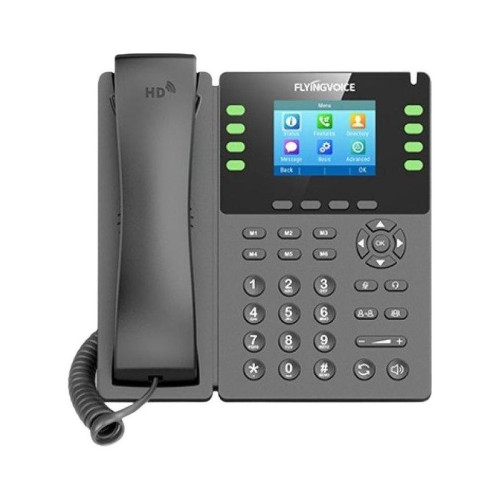 Телефон IP Flyingvoice P23GW серый