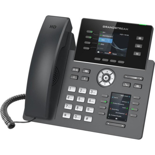 Телефон IP Grandstream GRP-2614 черный Телефон IP Grandstream GRP-2614 черный