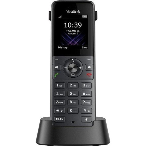 Трубка Yealink W74H черный Трубка Yealink W74H черный