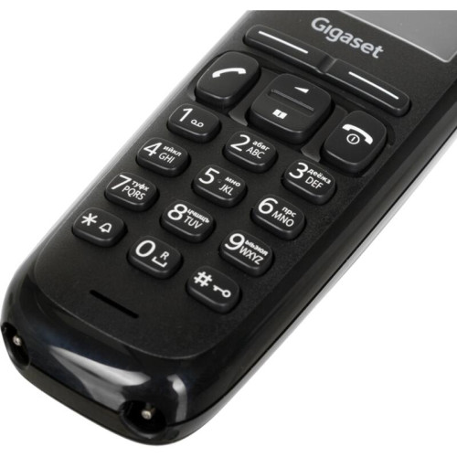 Р/Телефон Dect Gigaset A170 DUO черный (труб. в компл.:2шт) АОН