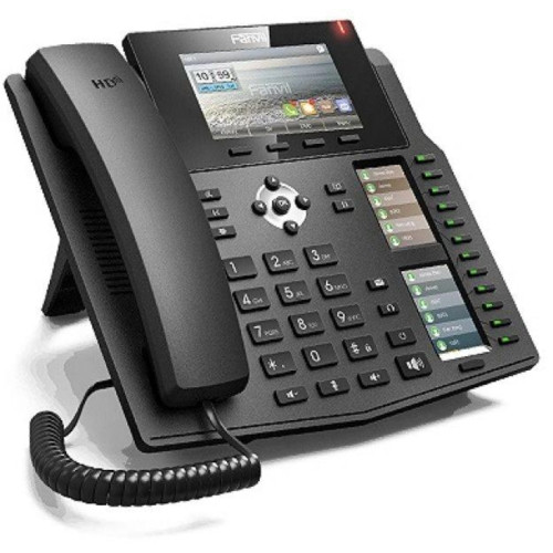 Телефон IP Fanvil X6U V2 черный