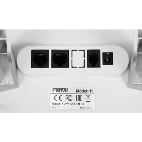 Телефон IP Fanvil H5 белый (H5 WHITE)