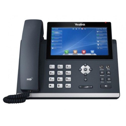 Телефон IP Yealink SIP-T48U черный
