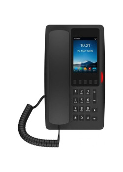 Телефон IP Fanvil H6W черный