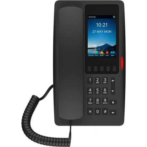 Телефон IP Fanvil H6W черный