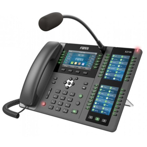 Телефон IP Fanvil X210i черный