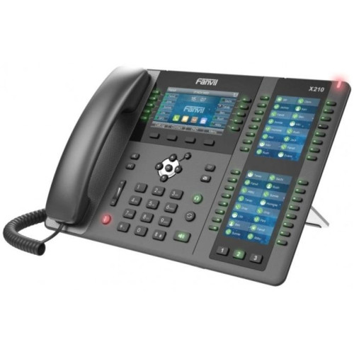Телефон IP Fanvil X210 V2 черный