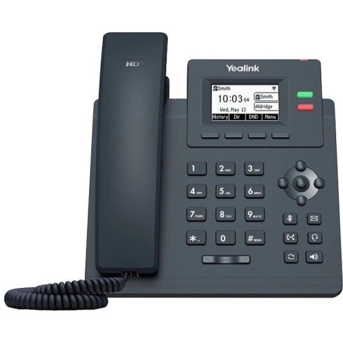 Телефон IP Yealink SIP-T31W черный