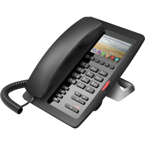 Телефон IP Fanvil H5 черный Телефон IP Fanvil H5 черный